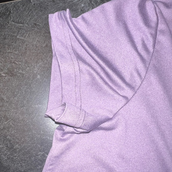 adidas Purple Dri Fit Tee - Picture 9 of 9